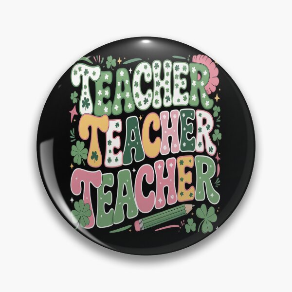 Item preview, Teacher St Patricks Day designed and sold by BlassmausArt.