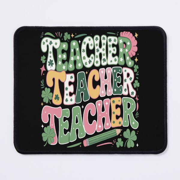 Item preview, Teacher St Patricks Day designed and sold by BlassmausArt.