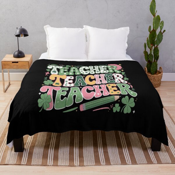 Item preview, Teacher St Patricks Day designed and sold by BlassmausArt.