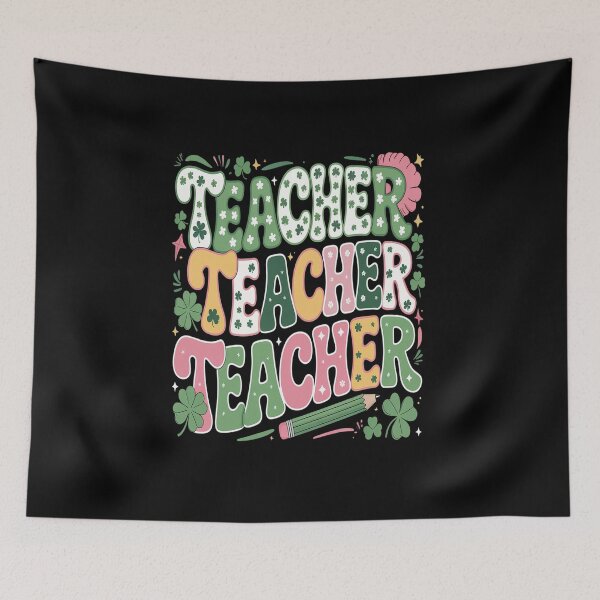 Item preview, Teacher St Patricks Day designed and sold by BlassmausArt.