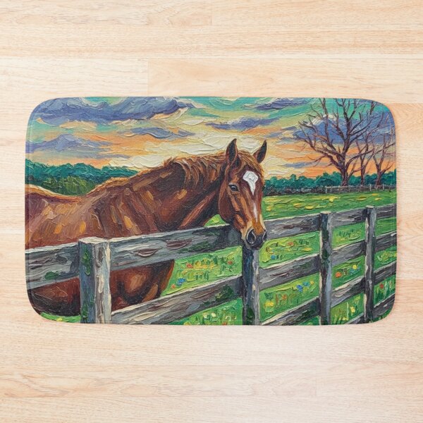 Item preview, Sunrise Horse designed and sold by DDLeach.