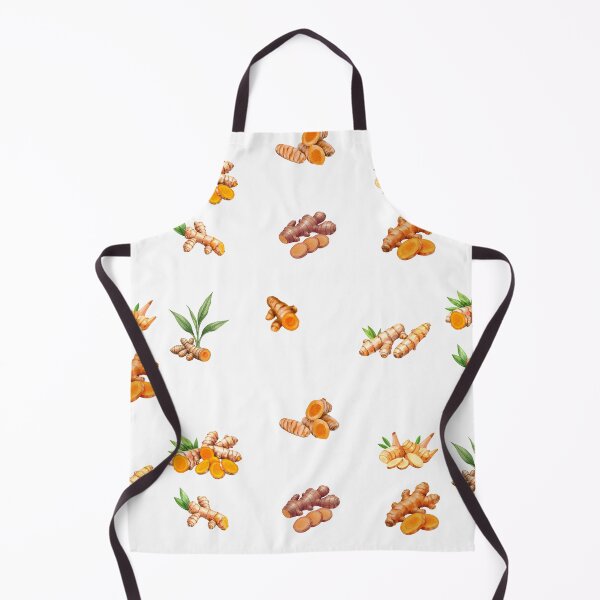 Item preview, Watercolor Turmeric Root designed and sold by silviaol.
