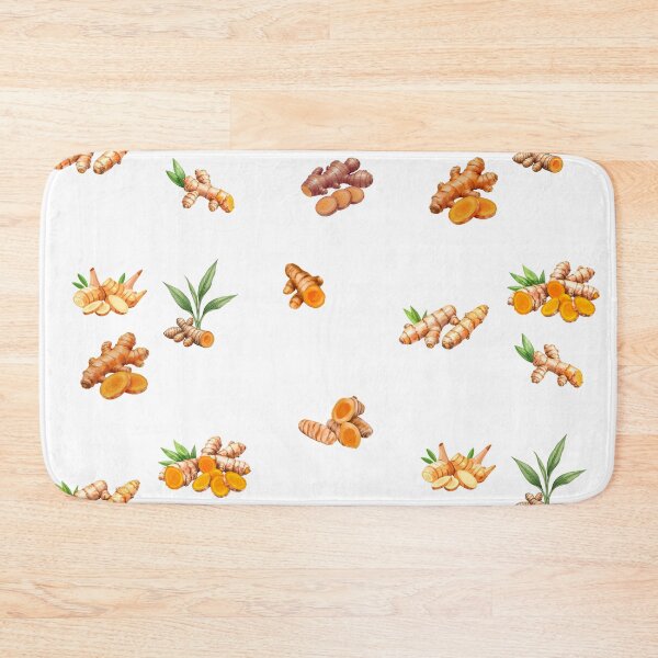 Item preview, Watercolor Turmeric Root  designed and sold by silviaol.