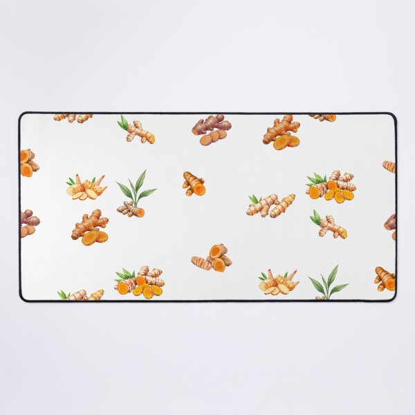 Item preview, Watercolor Turmeric Root designed and sold by silviaol.
