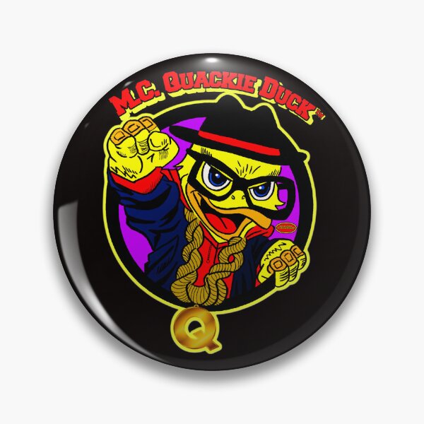 Item preview, M.C.QUACKIE DUCK™ designed and sold by DrAtomicThunder.