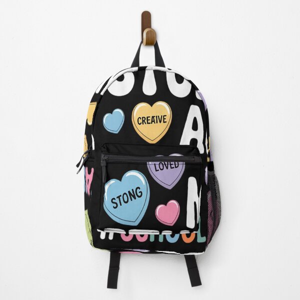 Item preview, Valentine School Secretary Affirmations Hearts Teacher designed and sold by BlassmausArt.