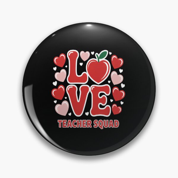 Item preview, Valentine's Day Teachers LOVE Teacher Squad School designed and sold by BlassmausArt.