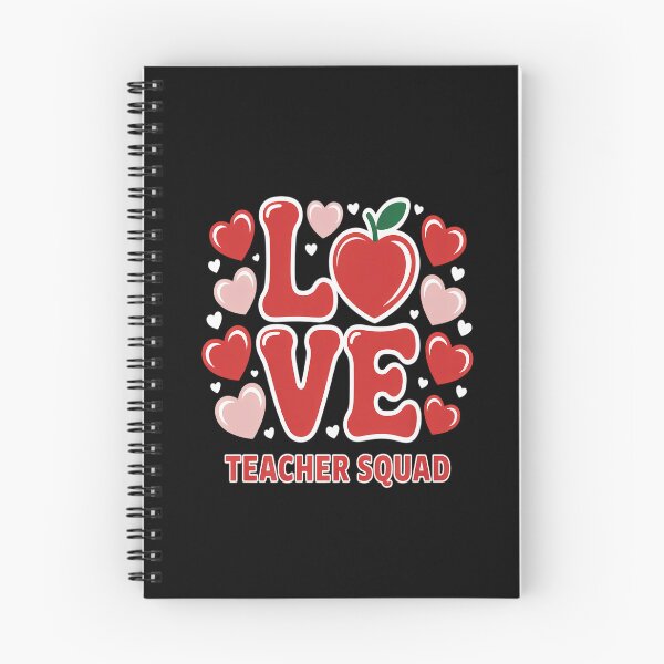 Item preview, Valentine's Day Teachers LOVE Teacher Squad School designed and sold by BlassmausArt.