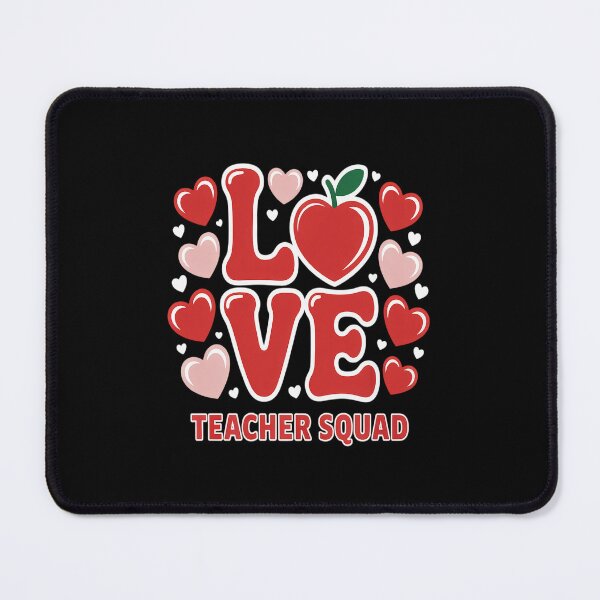 Item preview, Valentine's Day Teachers LOVE Teacher Squad School designed and sold by BlassmausArt.