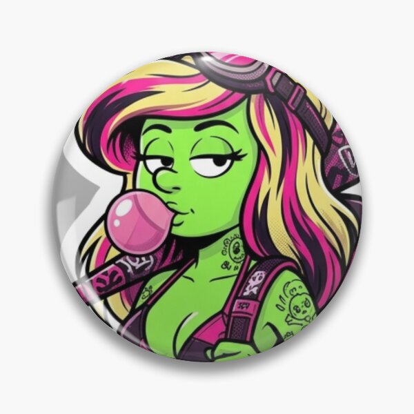 Item preview, Liberty, Bubblegum & the Backpack That Definitely Violates Several Universes’ Labor Laws designed and sold by Print Fiction.