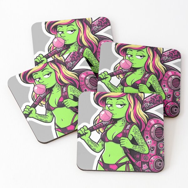 Item preview, Liberty, Bubblegum & the Backpack That Definitely Violates Several Universes’ Labor Laws designed and sold by Print Fiction.