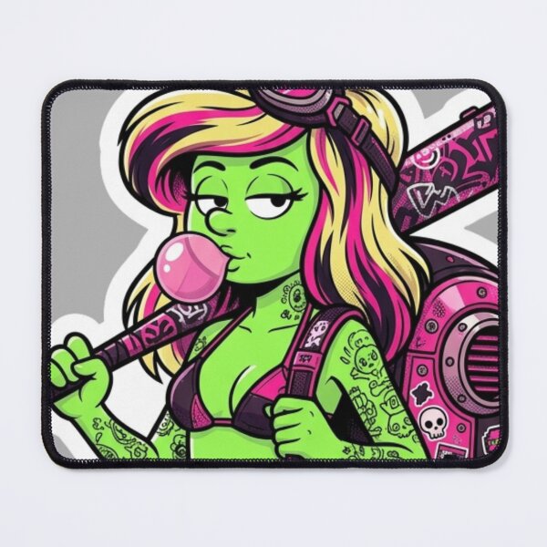Item preview, Liberty, Bubblegum & the Backpack That Definitely Violates Several Universes’ Labor Laws designed and sold by Print Fiction.