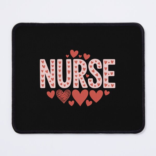Item preview, Women's Nurse Valentines Shirt Funny Valentine designed and sold by BlassmausArt.