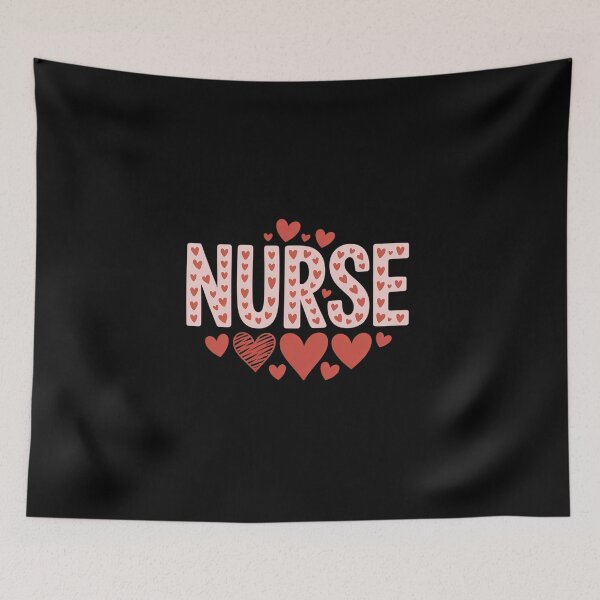 Item preview, Women's Nurse Valentines Shirt Funny Valentine designed and sold by BlassmausArt.