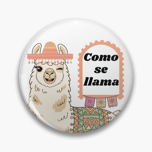 Item preview, Como Se llama designed and sold by IdrisINK.