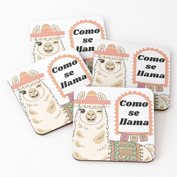 Item preview, Como Se llama designed and sold by IdrisINK.
