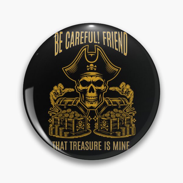 Item preview, Pirate treasure, designed and sold by wildforcedesign.