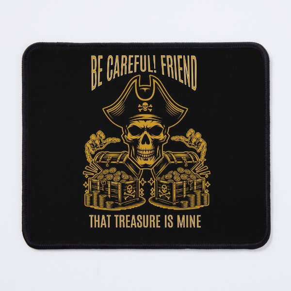 Item preview, Pirate treasure, designed and sold by wildforcedesign.