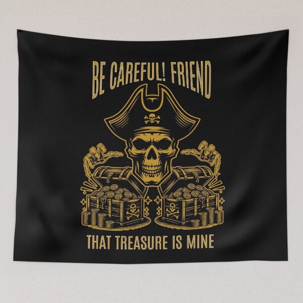 Item preview, Pirate treasure, designed and sold by wildforcedesign.