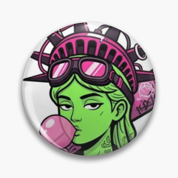 Item preview, Liberty, Bubblegum & the Backpack That Definitely Violates Several Universes’ Labor Laws designed and sold by Print Fiction.