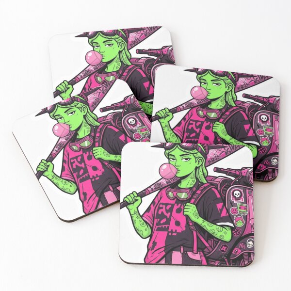 Item preview, Liberty, Bubblegum & the Backpack That Definitely Violates Several Universes’ Labor Laws designed and sold by Print Fiction.