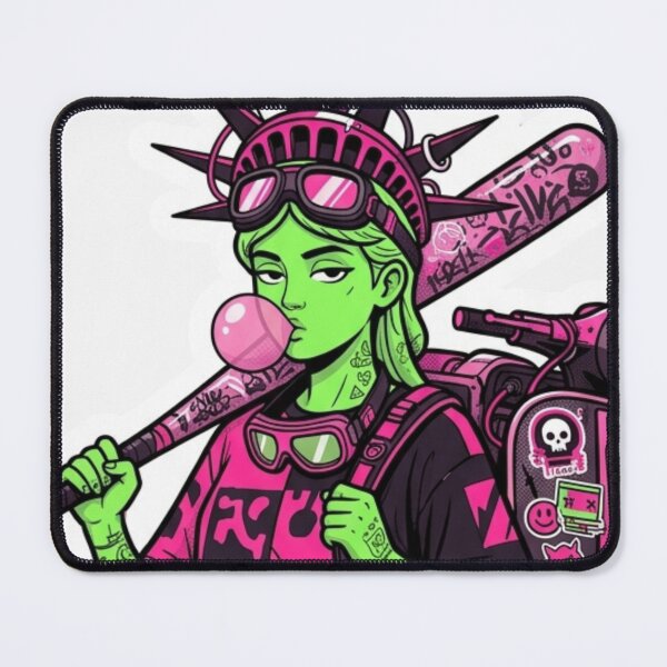 Item preview, Liberty, Bubblegum & the Backpack That Definitely Violates Several Universes’ Labor Laws designed and sold by Print Fiction.