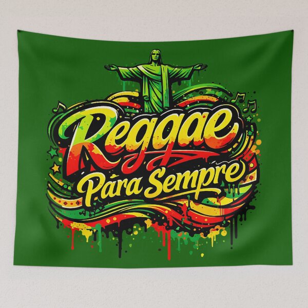 Item preview, Reggae Para Sempre  designed and sold by SavvyEarth.