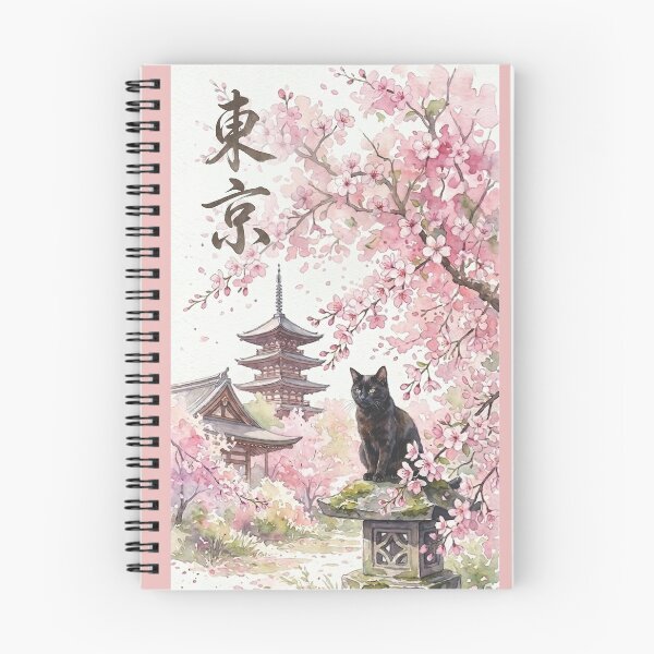 Item preview, Black cat in Tokyo designed and sold by JaskenWorkshop.