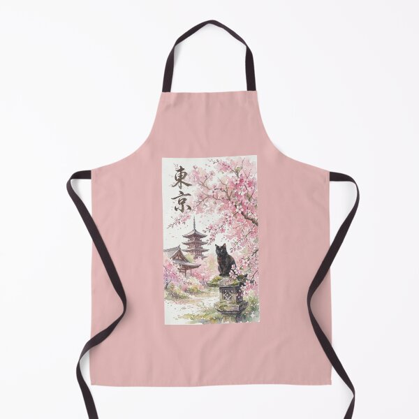 Item preview, Black cat in Tokyo designed and sold by JaskenWorkshop.