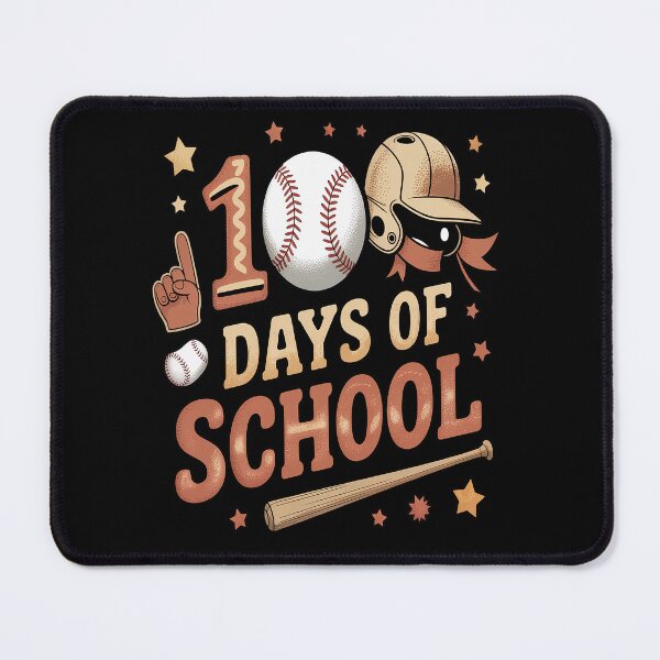 Item preview, 100 Days of School Baseball Back to school designed and sold by fferomananul.
