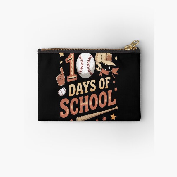 Item preview, 100 Days of School Baseball Back to school designed and sold by fferomananul.