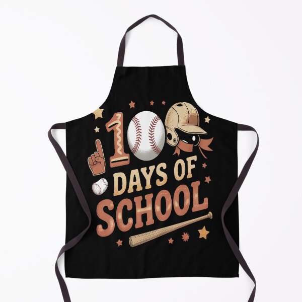 Item preview, 100 Days of School Baseball Back to school designed and sold by fferomananul.