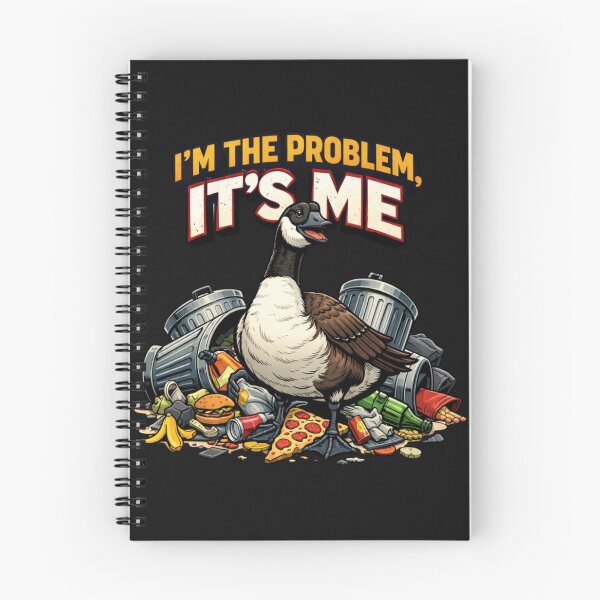 Item preview, I'm The Problem Wild Fowl Messy Litter Humor designed and sold by Tsugraf Designs.