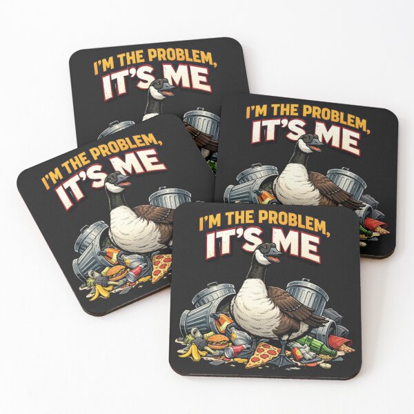 Item preview, I'm The Problem Wild Fowl Messy Litter Humor designed and sold by Tsugraf Designs.
