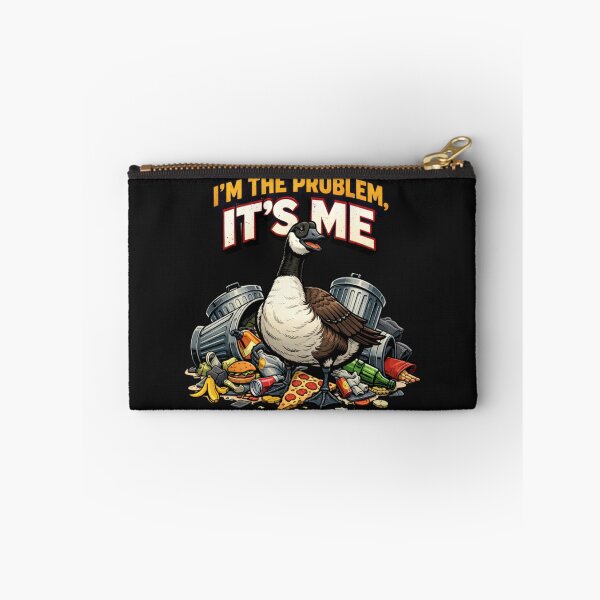 Item preview, I'm The Problem Wild Fowl Messy Litter Humor designed and sold by Tsugraf Designs.