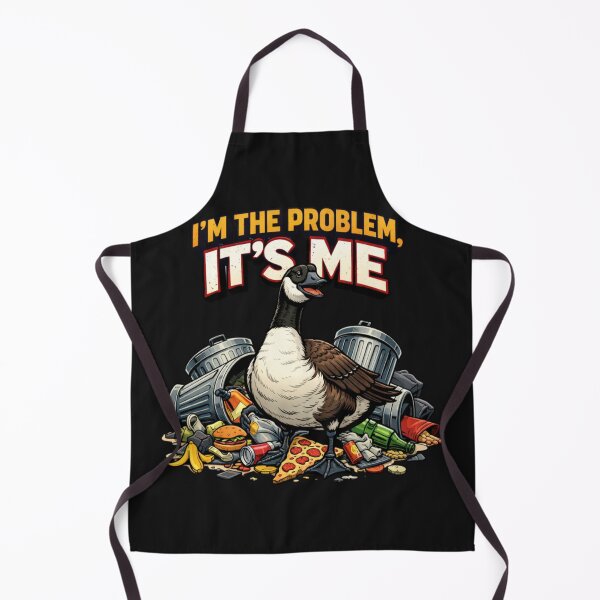 Item preview, I'm The Problem Wild Fowl Messy Litter Humor designed and sold by Tsugraf Designs.