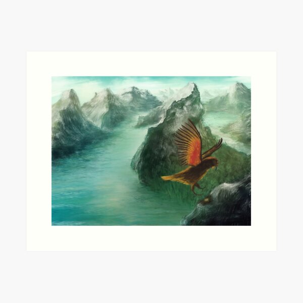 In the Air Art Print