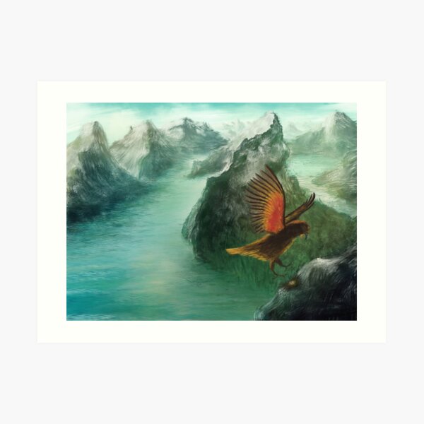 In the Air Art Print