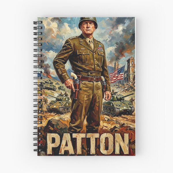 Item preview, Patton: The Blood and Guts designed and sold by Art's Diner.