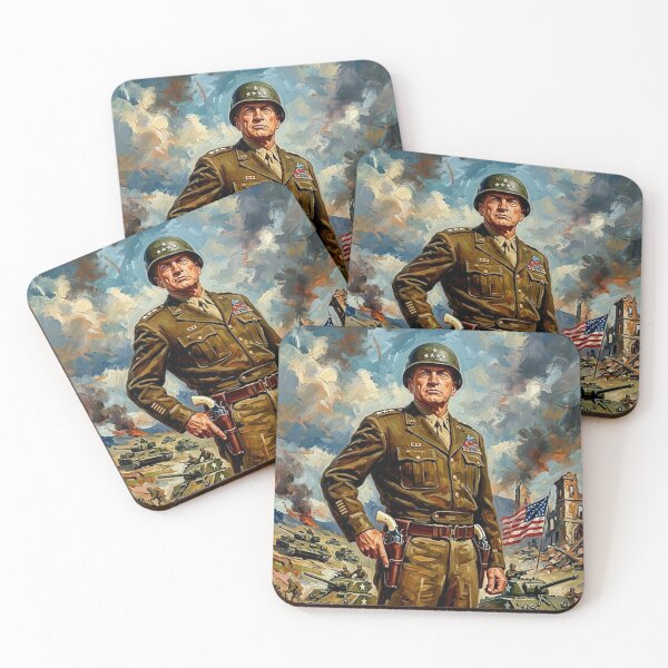 Item preview, Patton: The Blood and Guts designed and sold by Art's Diner.