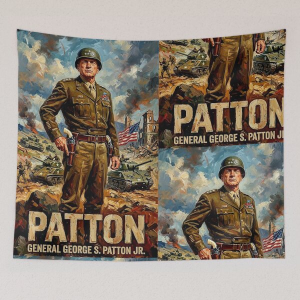 Item preview, Patton: The Blood and Guts designed and sold by Art's Diner.