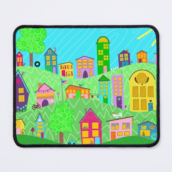 Item preview, Happy Little Houses designed and sold by kelly-mcmillon.