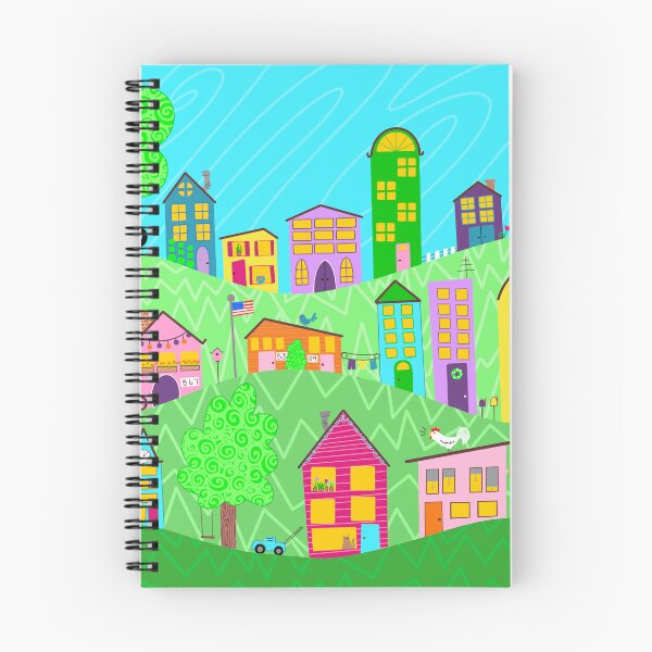 Item preview, Happy Little Houses designed and sold by kelly-mcmillon.