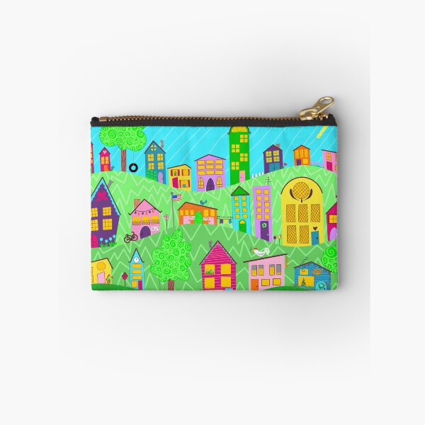 Item preview, Happy Little Houses designed and sold by kelly-mcmillon.