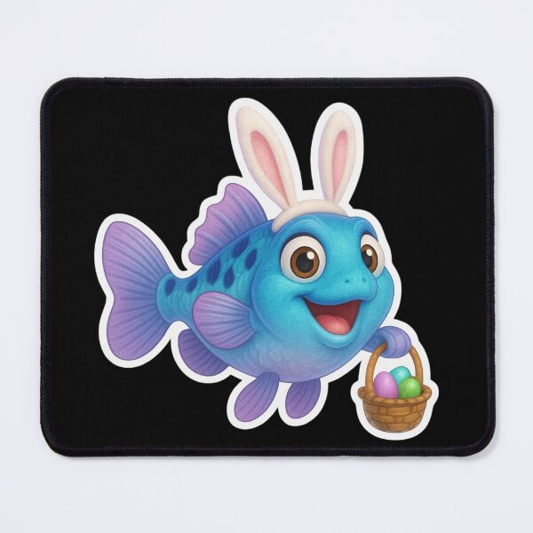 Item preview, Easter Goby Fish designed and sold by Sillytoe.