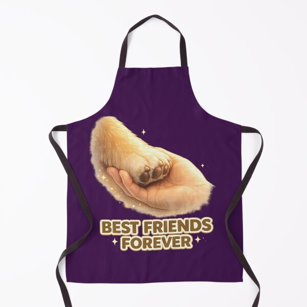 Item preview, Dog Paw in Human Hand – Best Friends Forever - Dog Lover Gift, Pet Memorial, Dog Mom Dad Shirt, Animal Friendship Design designed and sold by ArtByTripti.