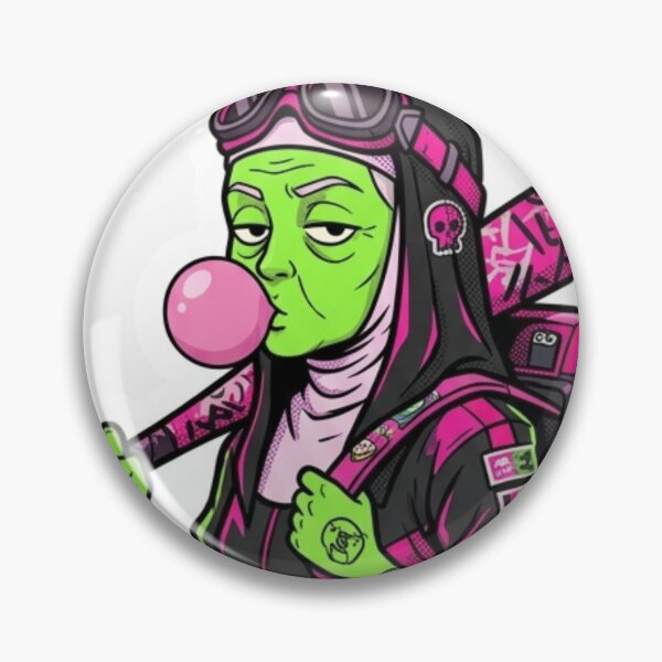 Item preview, Liberty, Bubblegum & the Backpack That Definitely Violates Several Universes’ Labor Laws designed and sold by Print Fiction.