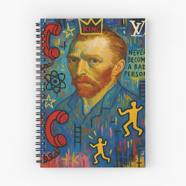 Item preview, Van Gogh Pop Art designed and sold by dope1983.