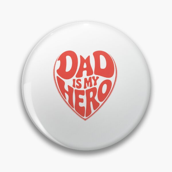 Item preview, Dad is my hero Dad Father's Day Cool Kids designed and sold by fferomananul.