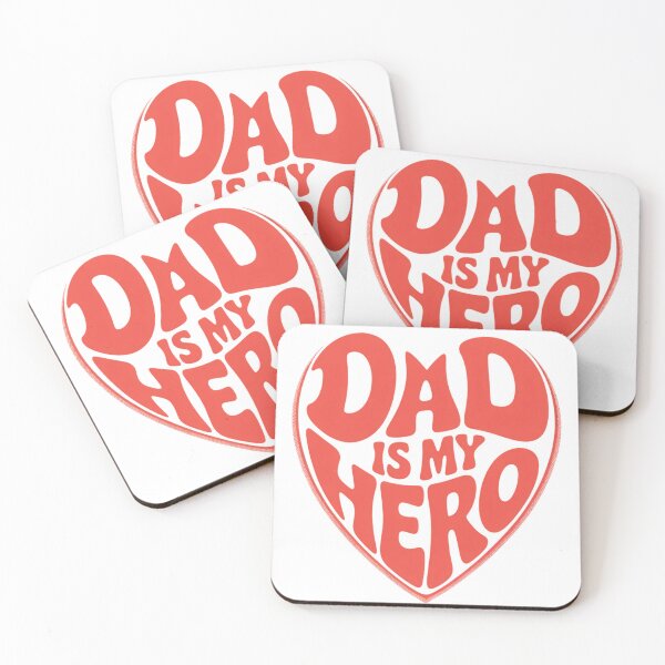 Item preview, Dad is my hero Dad Father's Day Cool Kids designed and sold by fferomananul.